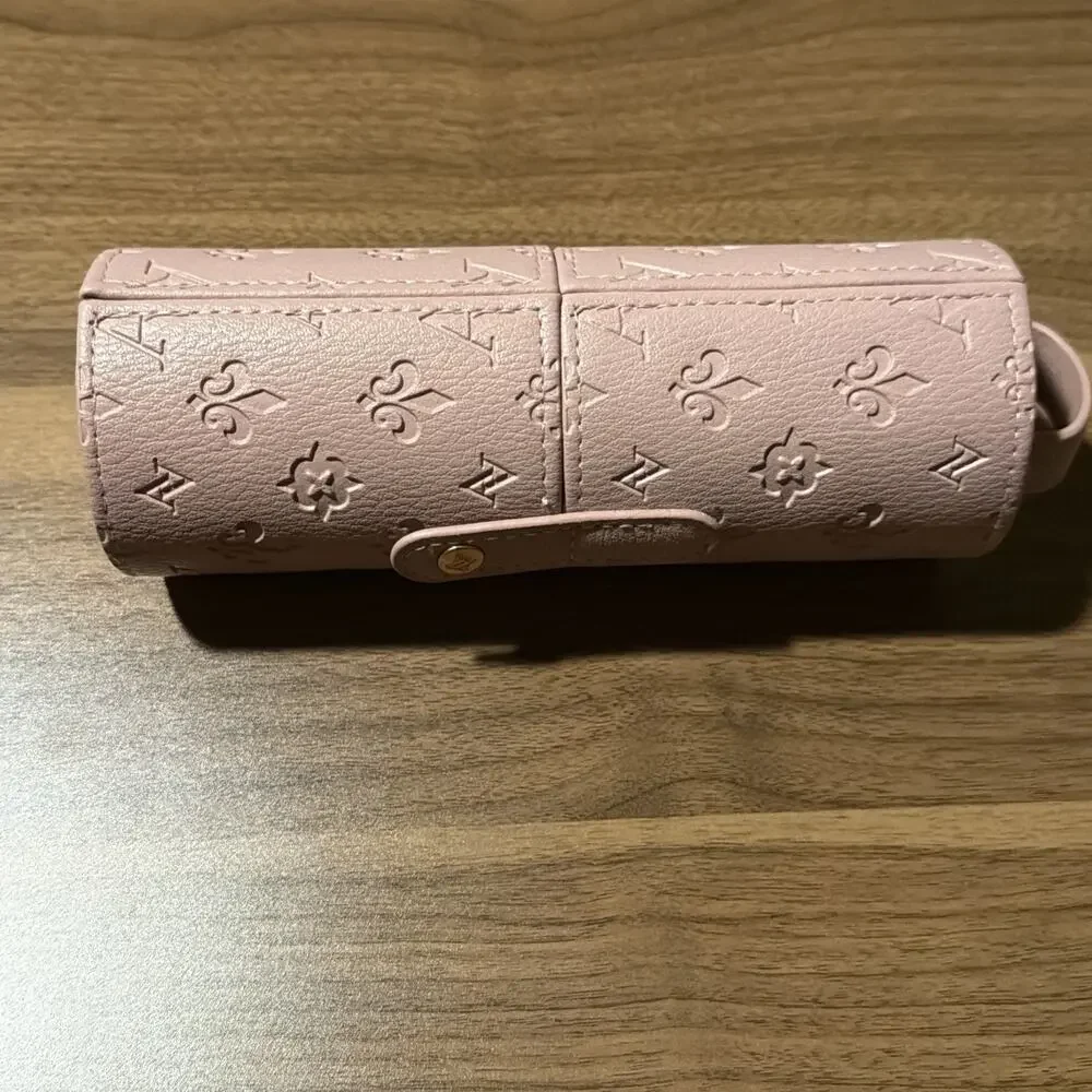 Holder Case Tube makeup Brush Holder Pink